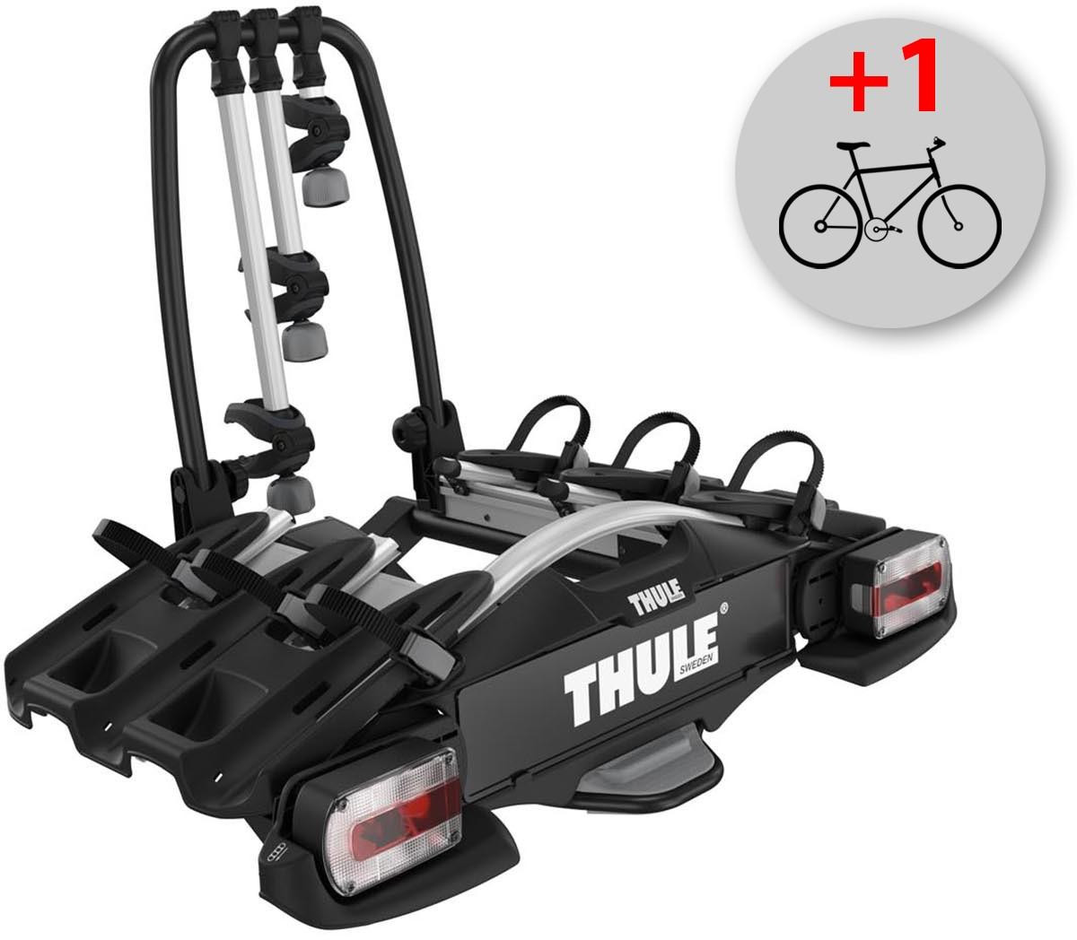 Велокріплення Thule Velocompact 927 + Thule 9261 Bike Adapter (TH 927-9261)
