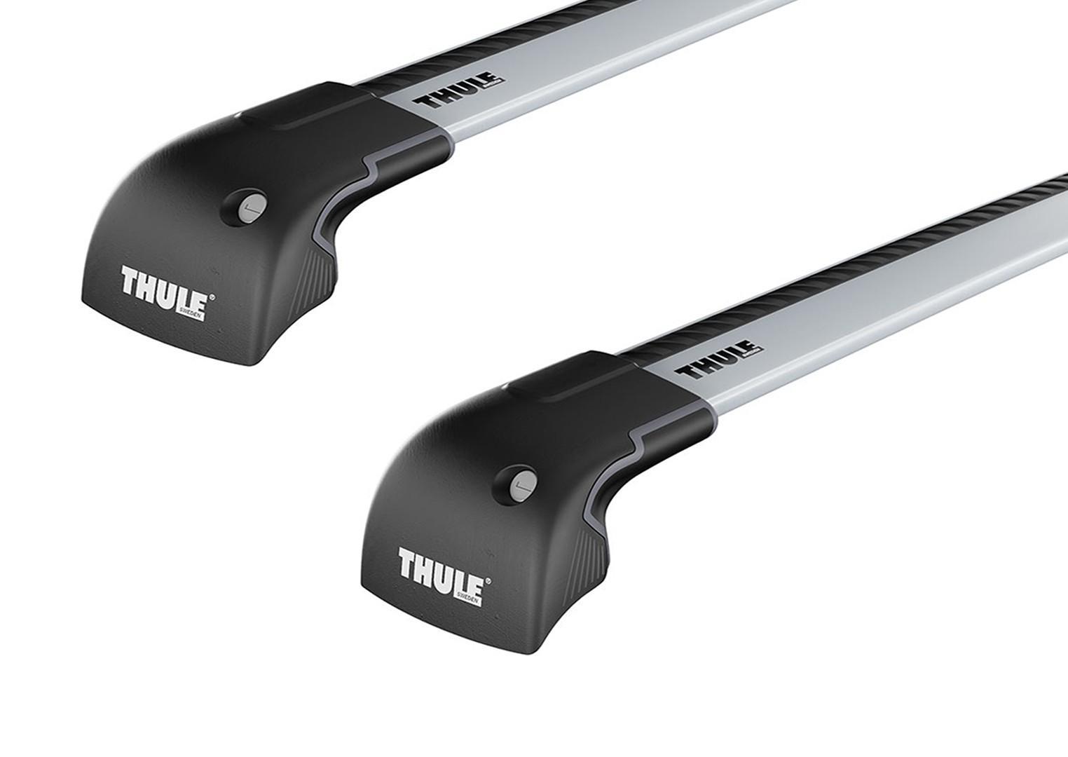Багажник на рейлінги Thule Wingbar Edge для Seat Arona (mkI) 2017→; Volkswagen Golf (mkVII) (універсал) 2012-2019 (TH 9591-4097)
