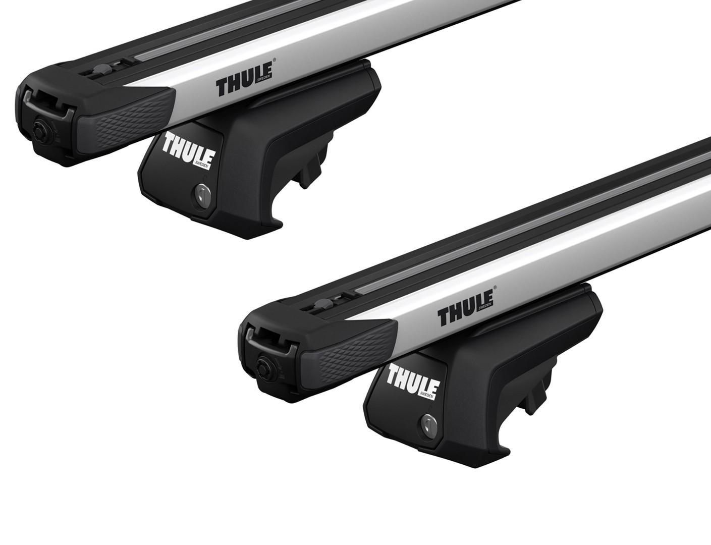 Багажник на рейлінги Thule Slidebar Evo (1.44 м) (TH 892-7104)
