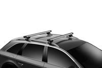 Багажник на рейлінги Thule Slidebar Evo (1.44 м) (TH 892-7104)