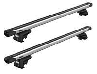 Багажник на рейлінги Thule Slidebar Evo (1.44 м) (TH 892-7104)