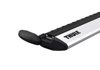 Багажник на водостоки (15см) Thule Wingbar Evo для Lada 2108; 2109; 21099; 2115 (mkI) 1984-2014 (TH 7111-9512)