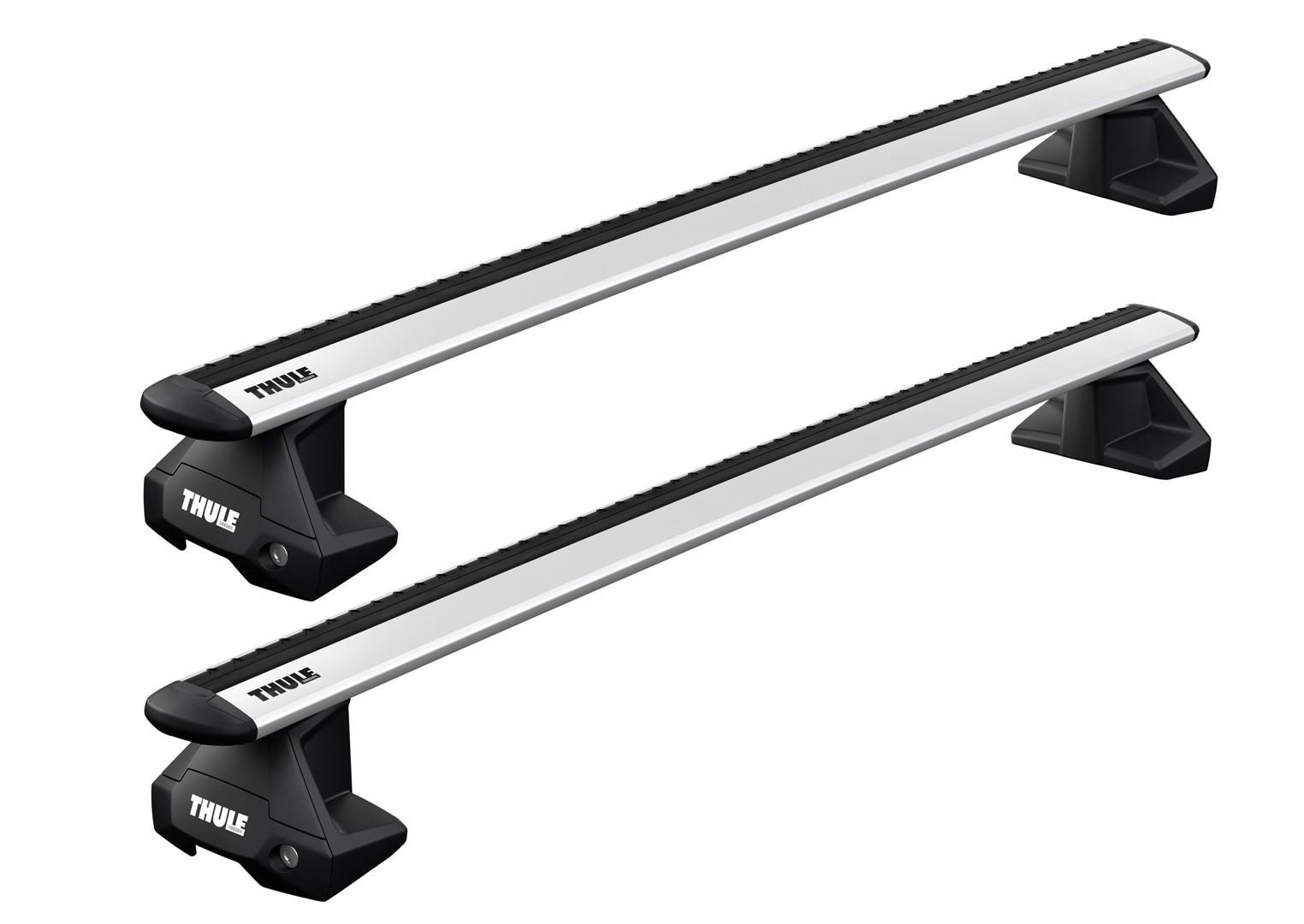 Багажник в штатні місця Thule Wingbar Evo Rapid для Hyundai Santa Fe (mkII) 2006-2012; Daihatsu Terios (mkI) 1997-2005 (TH 7111-753-3024)