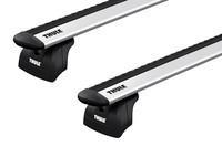 Багажник на інтегровані рейлінги Thule Wingbar Evo Rapid для Opel Astra (mkIII) (H) (універсал) 2004-2006 (TH 7111-753-4010)
