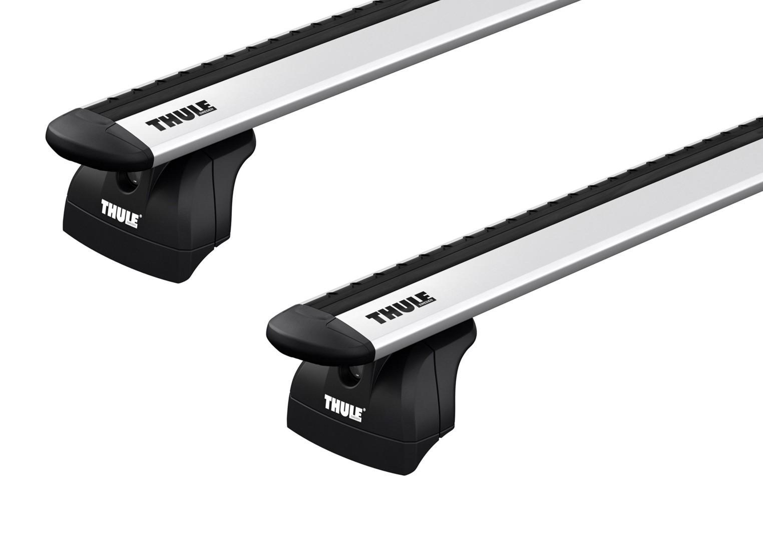 Багажник на інтегровані рейлінги Thule Wingbar Evo Rapid для Seat Ibiza (mkIV) (універсал) 2010-2017 (TH 7111-753-4015)