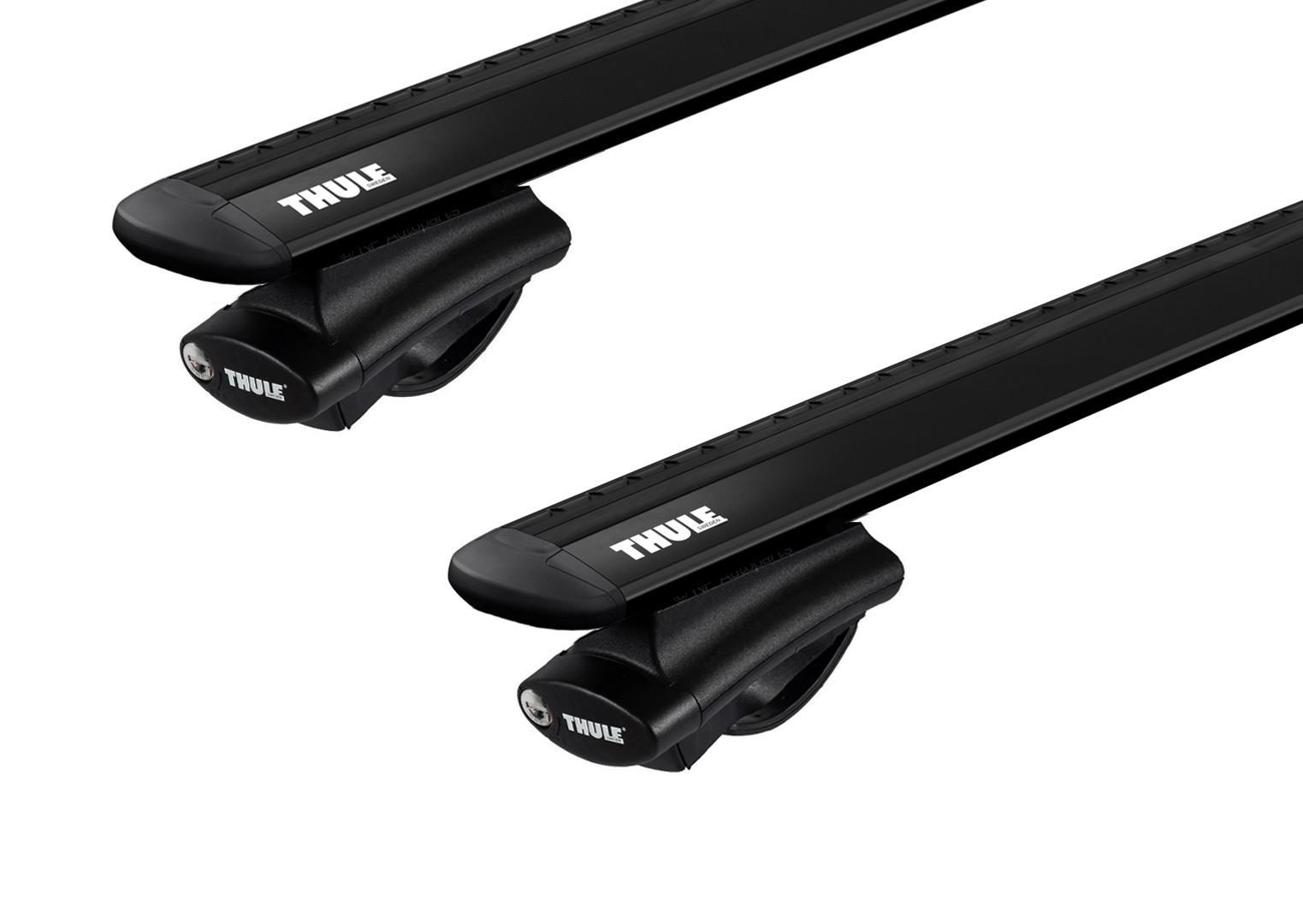 Багажник на рейлінги Thule Wingbar Evo Rapid Black (1.08 м) (TH 7111B-775)