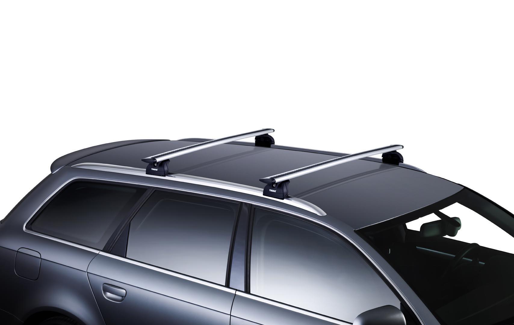 Багажник на інтегровані рейлінги Thule Wingbar Evo Rapid для Opel Vectra (mkIII) (C) (універсал) 2002-2008 / Signum (mkI) 2003-2008 / Zafira (mkII) (B) 2005-2006 (TH 7112-753-4010)