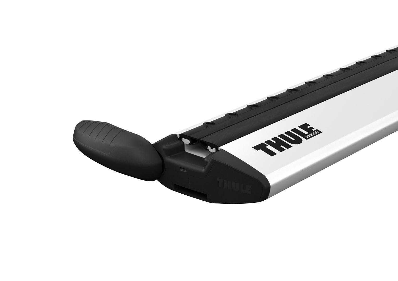 Багажник на інтегровані рейлінги Thule Wingbar Evo Rapid для Volvo V40 (mkII) (Cross Country) 2012-2019 (TH 7112-753-4033)