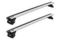 Багажник на інтегровані рейлінги Thule Wingbar Evo Rapid для Toyota Fortuner (mkII) 2016→ (TH 7112-753-4071)