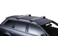 Багажник на інтегровані рейлінги Thule Wingbar Evo Rapid для Alfa Romeo Stelvio (mkI) 2017→ (TH 7112-753-4085)