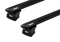 Багажник на інтегровані рейлінги Thule Wingbar Evo Rapid Black для Renault Koleos (mkII) 2016→ (TH 7112B-753-4079)