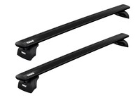 Багажник на інтегровані рейлінги Thule Wingbar Evo Rapid Black для Renault Koleos (mkII) 2016→ (TH 7112B-753-4079)