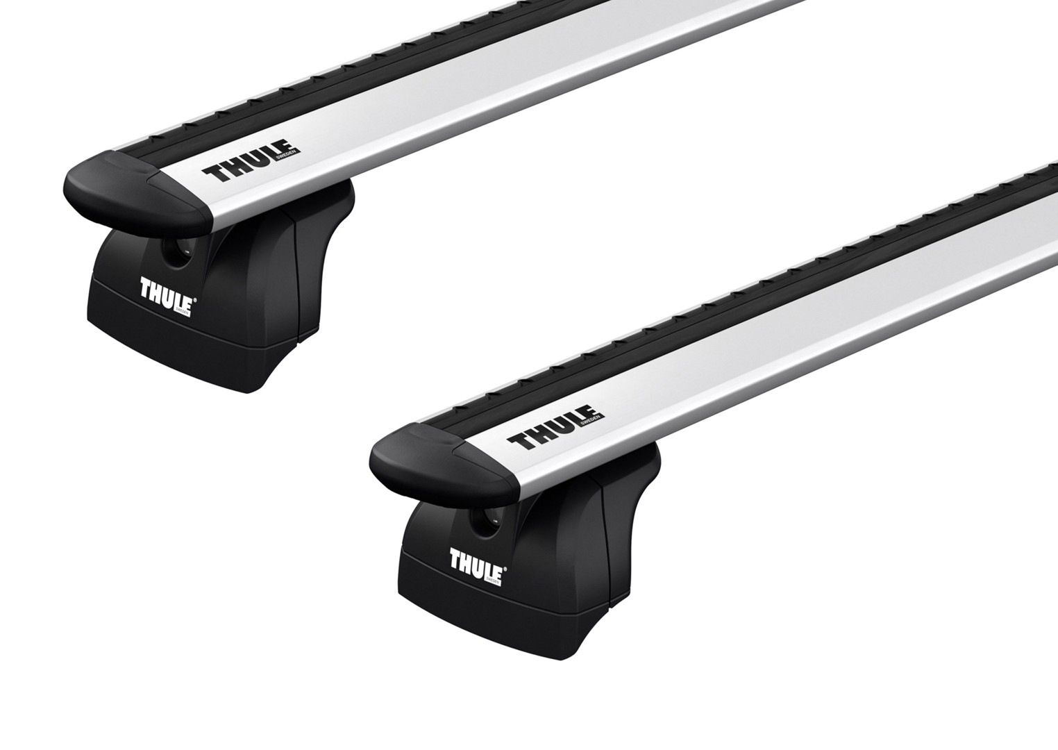 Багажник на інтегровані рейлінги Thule Wingbar Evo Rapid для Ford Everest (mkIII) 2016→ (TH 7113-753-4070)