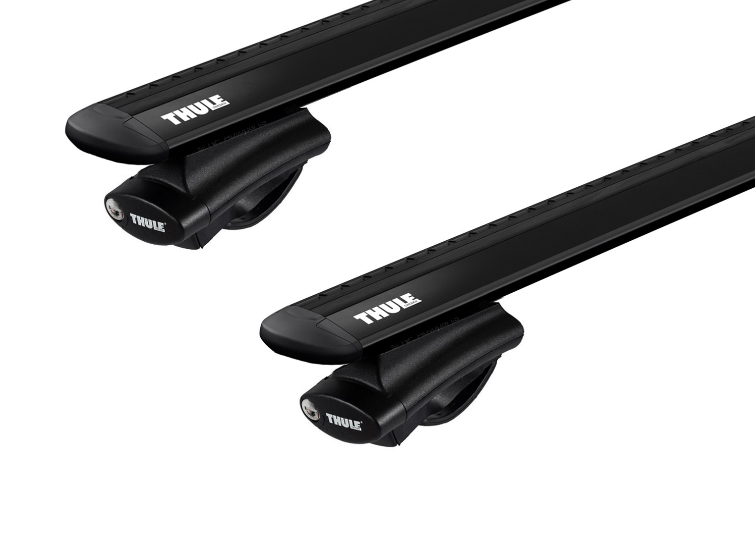 Багажник на рейлінги Thule Wingbar Evo Rapid Black (1.27 м) (TH 7113B-775)