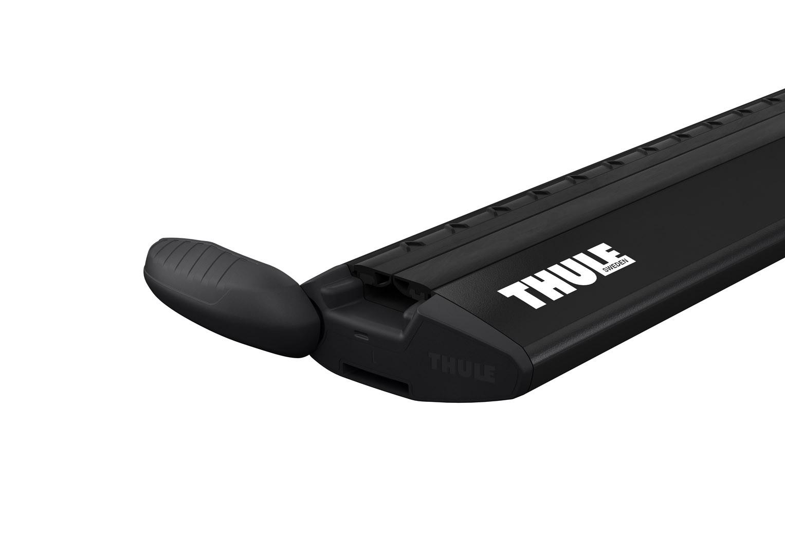 Багажник на водостоки (20см) Thule Wingbar Evo Black (1.35 м) (TH 7114B-9522)