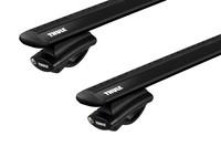 Багажник на рейлінги Thule Wingbar Evo Rapid Black (1.50 м) (TH 7115B-775)