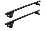 Багажник на інтегровані рейлінги Thule Squarebar Evo Rapid для Hyundai Creta (mkI) 2014-2020 (TH 7122-753-4083)