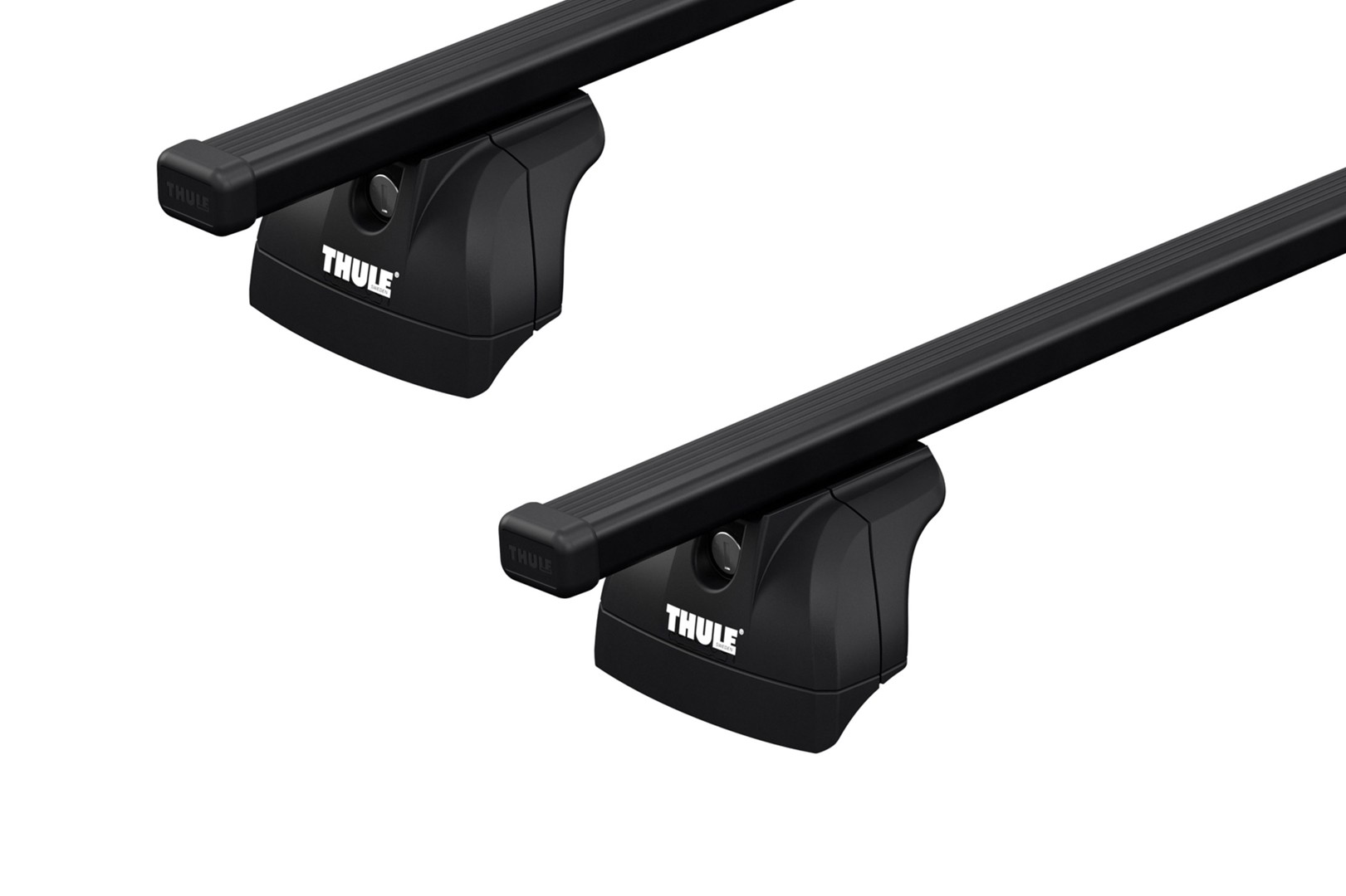 Багажник в штатні місця на рейлінге Thule Squarebar Evo Rapid для Acura MDX (mkIII) 2014-2020; Honda Pilot (mkIII) 2016→ (TH 7124-753-3132)