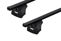 Багажник в штатні місця Thule Squarebar Evo Rapid для Ford Explorer (mkV) 2016-2019 (TH 7124-753-3151)