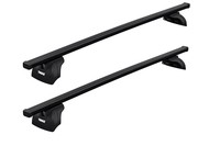 Багажник в штатні місця Thule Squarebar Evo Rapid для Ford Explorer (mkV) 2016-2019 (TH 7124-753-3151)