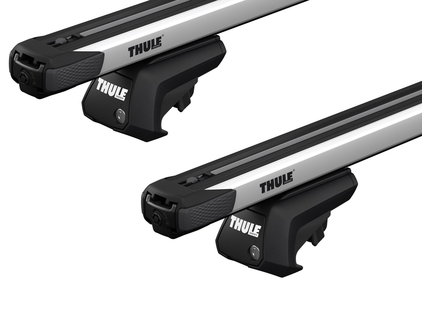 Багажник на рейлінги Thule Slidebar Evo (1.62 м) (TH 893-7104)
