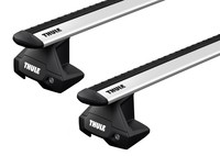 Багажник на гладкий дах Thule Wingbar Evo для Nissan Note (mkII) 2012-2020 (TH 7113-7105-5168)