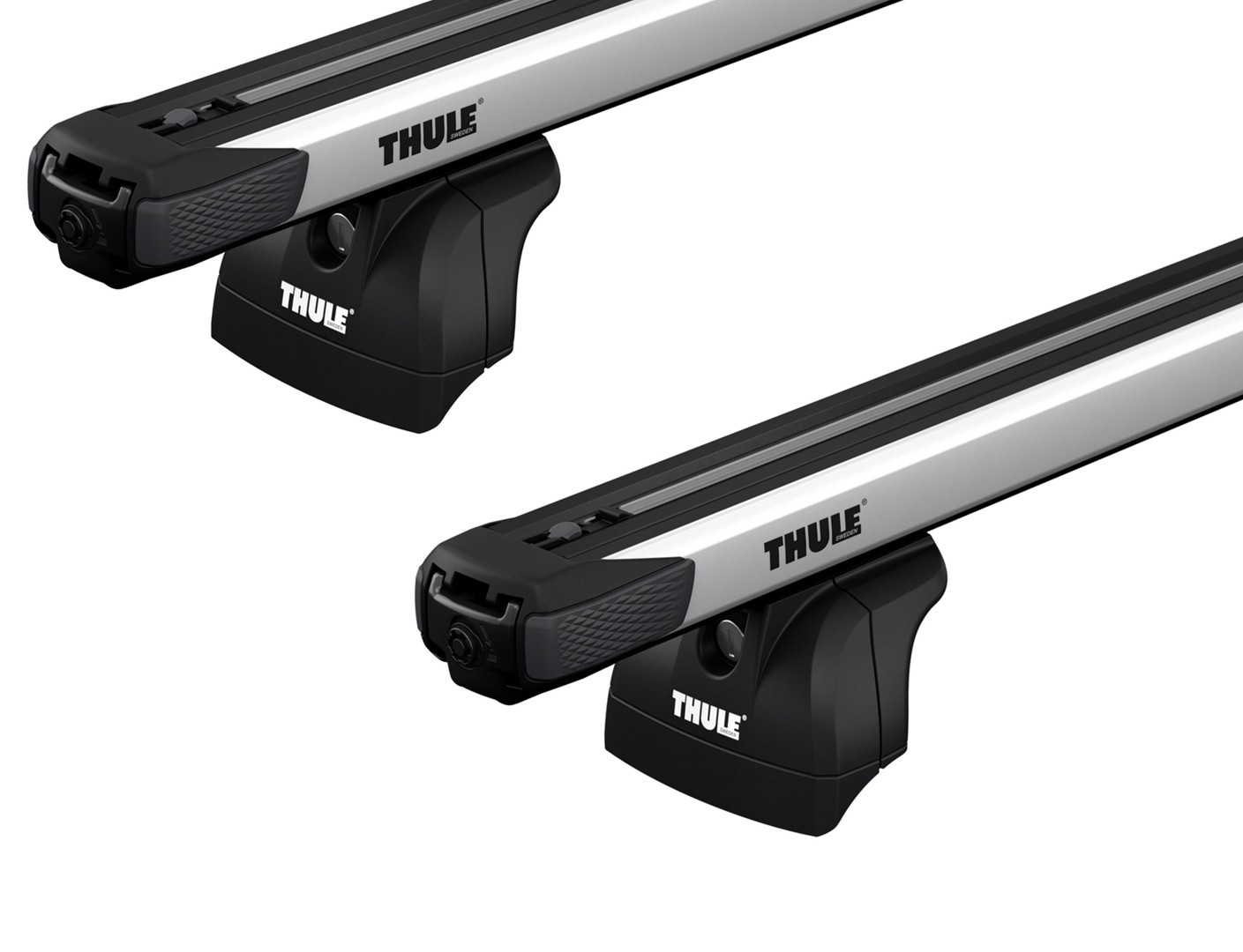 Багажник на інтегровані рейлінги Thule Slidebar для Proton X70 (mkI) 2019→ (TH 891-753-4110)