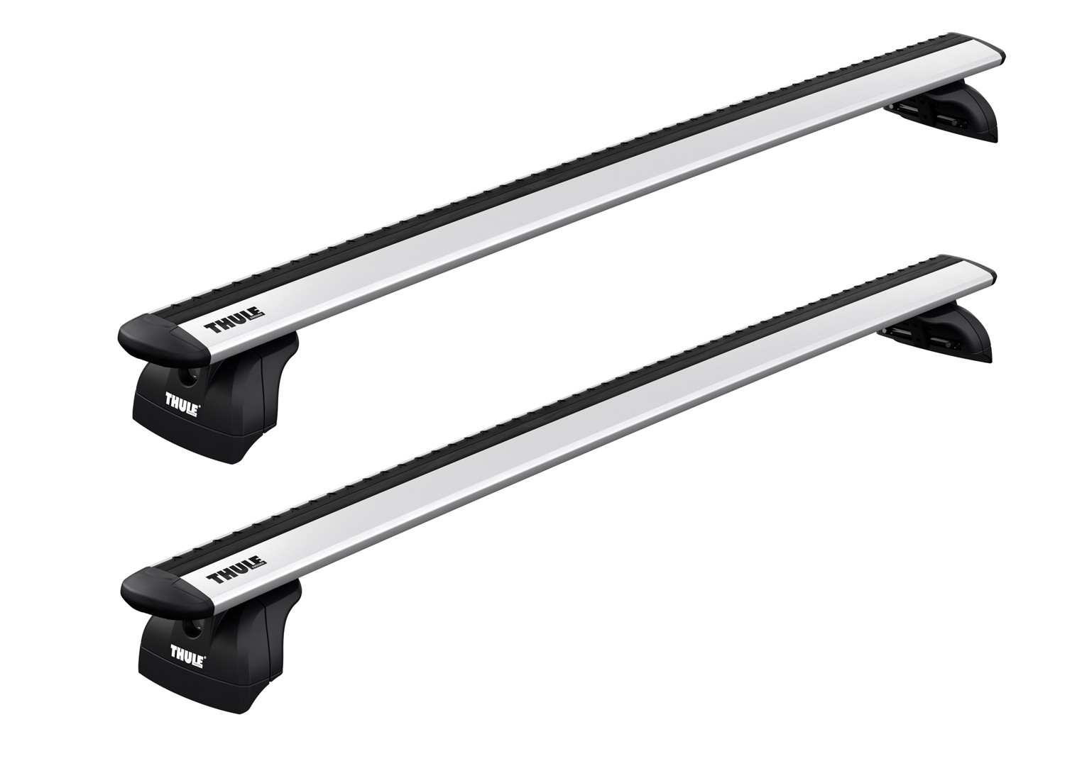 Багажник на інтегровані рейлінги Thule Wingbar Evo Rapid Silver для Peugeot 508 (mkII) (універсал) 2018→ (TH 7113-753-4108)