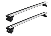 Багажник на інтегровані рейлінги Thule Wingbar Evo Rapid Silver для Peugeot 508 (mkII) (універсал) 2018→ (TH 7113-753-4108)