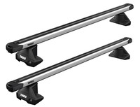 Багажник на гладкий дах Thule Slidebar Evo для Suzuki Ertiga (mkII) 2018→; Toyota Rumion 2021→ (TH 892-7105-5227)