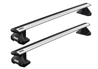 Багажник на гладкий дах Thule Wingbar Evo для Renault Clio (mkV) (хетчбек) 2019→ (TH 7113-7105-5231)