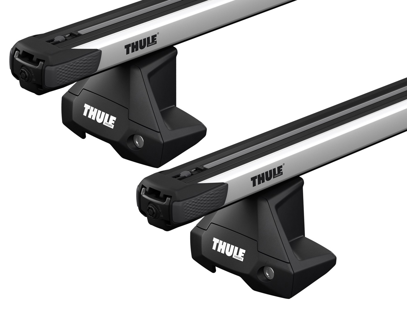 Багажник на гладкий дах Thule Slidebar Evo для Nissan Juke (mkII) 2019→ (TH 891-7105-5251)