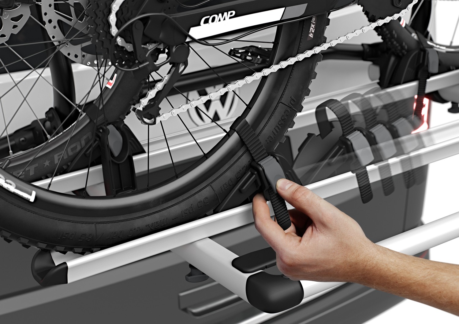 Велокріплення Thule WanderWay 911 (3 Bikes) (TH 911-9116)