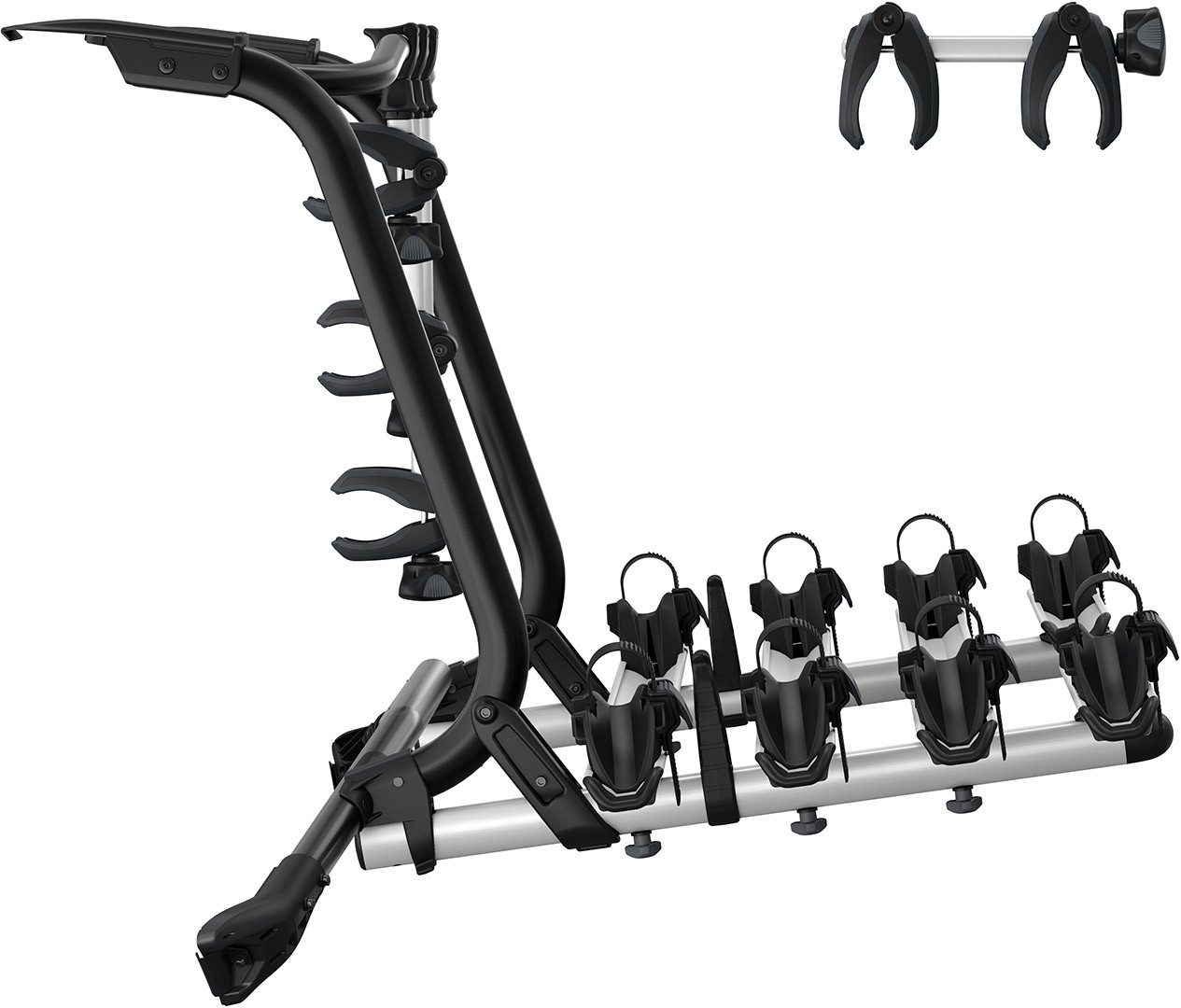 Велокріплення Thule WanderWay 911 (4 Bikes) (TH 911-9116-9117)