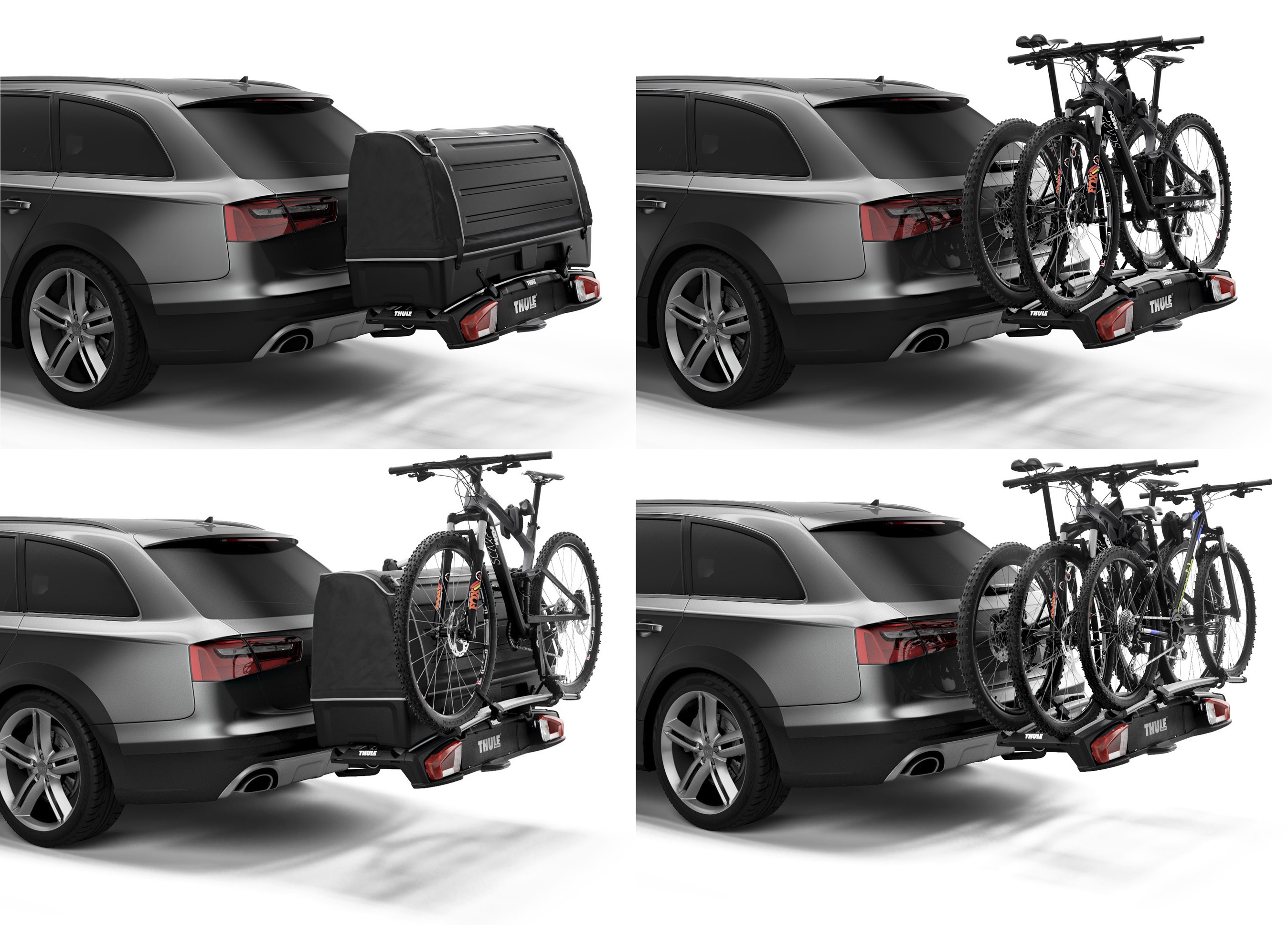 Велокріплення Thule VeloSpace XT 938 з боксом Thule BackSpace XT 9383 (TH 938-9383-9381-9382)