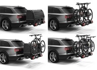 Велокріплення Thule VeloSpace XT 938 з боксом Thule BackSpace XT 9383 (TH 938-9383-9381-9382)