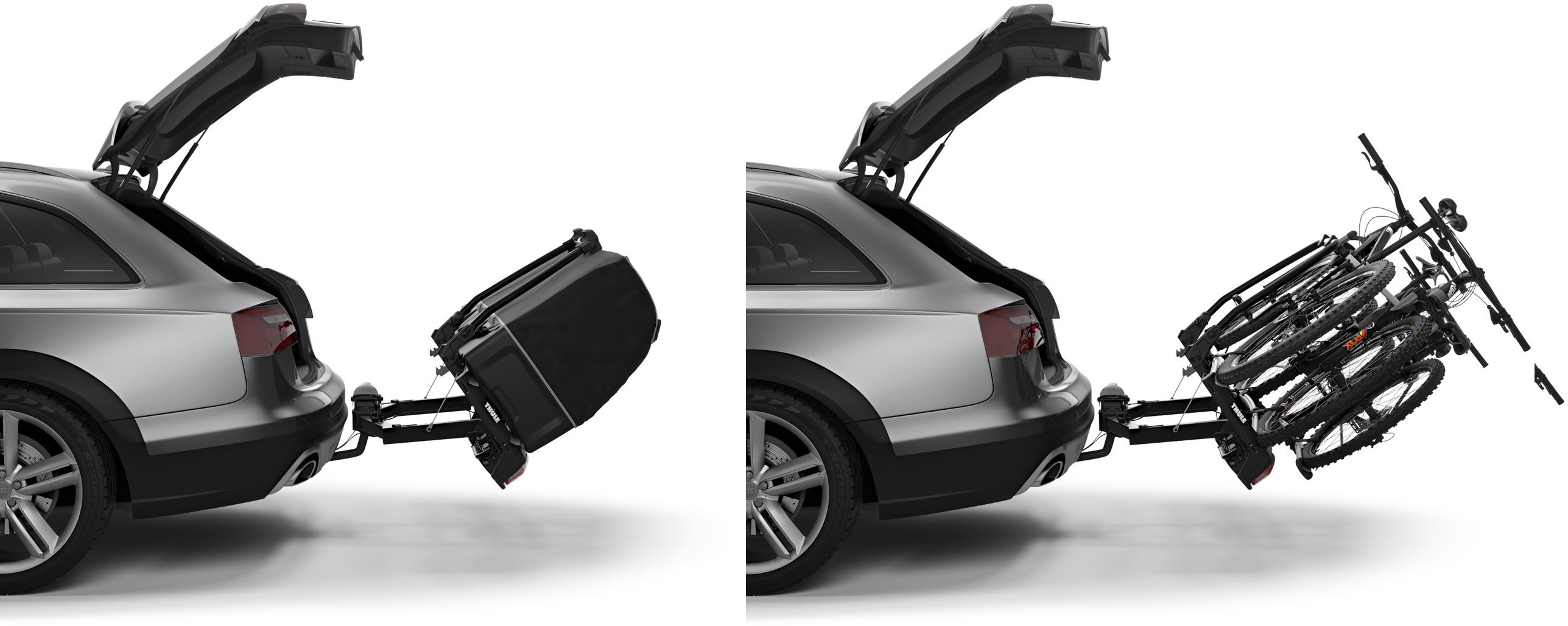 Велокріплення Thule VeloSpace XT 938 з боксом Thule BackSpace XT 9383 (TH 938-9383-9381-9382)
