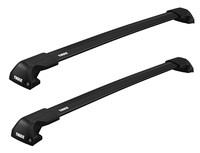 Багажник на інтегровані рейлінги Thule Edge Wingbar Black для Toyota Rush (mkIII) 2017→; Perodua Aruz (mkI) 2018→ (TH 7213B-7213B-7206-6048)