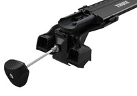 Багажник на інтегровані рейлінги Thule Edge Wingbar Black для Toyota Rush (mkIII) 2017→; Perodua Aruz (mkI) 2018→ (TH 7213B-7213B-7206-6048)