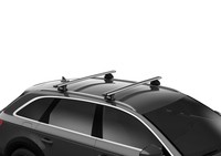 Багажник на рейлінги Thule Wingbar Evo для Seat Arona (mkI) 2018→ (TH 7112-7106-6078)