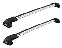 Багажник на інтегровані рейлінги Thule Wingbar Edge для Renault Lodgy (mkI); Dacia Lodgy (mkI) 2012-2021 (TH 7113-7113-7206-6108)