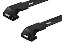 Багажник на інтегровані рейлінги Thule Wingbar Edge Black для Volkswagen Atlas Cross Sport (mkI) 2020→ (TH 7214B-7214B-7206-6113)
