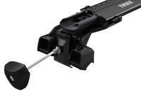 Багажник на інтегровані рейлінги Thule Wingbar Edge Black для Volkswagen Atlas Cross Sport (mkI) 2020→ (TH 7214B-7214B-7206-6113)