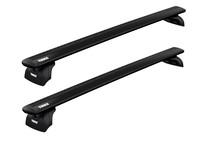 Багажник на інтегровані рейлінги Thule Wingbar Evo Black для Lincoln Corsair (mkI) 2020→ (TH 7113B-7106-6067)