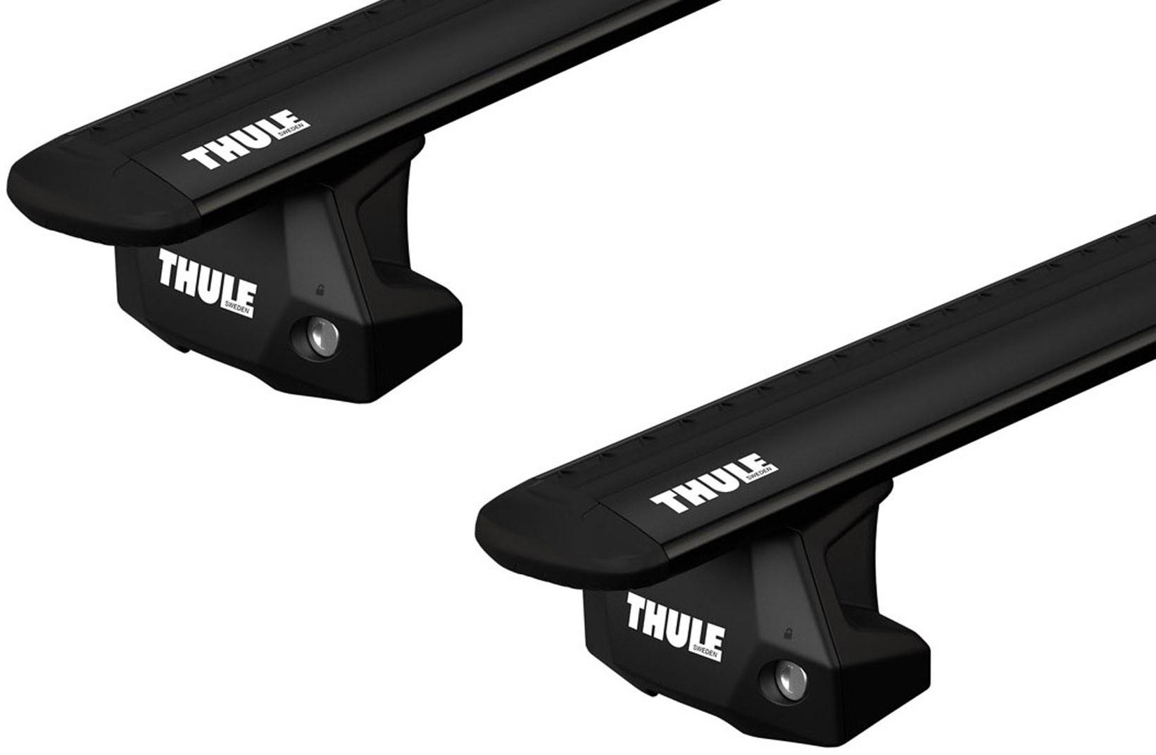 Багажник в штатні місця Thule Wingbar Evo Black для Ford Tourneo/Transit Connect (mkII) 2014→ (TH 7114B-7107-7029)