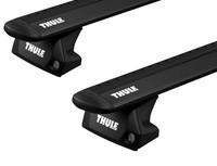 Багажник на інтегровані рейлінги Thule Wingbar Evo Black для NIO ES8 (mkI) 2018→ (TH 7113B-7106-6127)