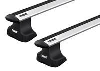 Багажник на гладкий дах Thule Wingbar Evo Rapid для Hyundai Santa Fe (mkI) 2000-2006 (TH 7114-754-1215)