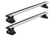 Багажник на гладкий дах Thule Wingbar Evo Rapid для Hyundai Santa Fe (mkI) 2000-2006 (TH 7114-754-1215)