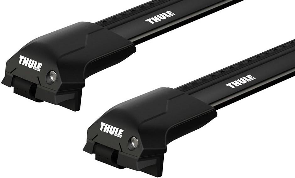 Багажник на рейлінги Thule Wingbar Edge Black (0.68м) (TH 7211B-7211B-7204)