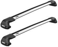 Багажник в штатні місця на рейлінге Thule Wingbar Edge для Toyota Highlander (mkIV) 2019→ (TH 7215-7215-7207-7100)